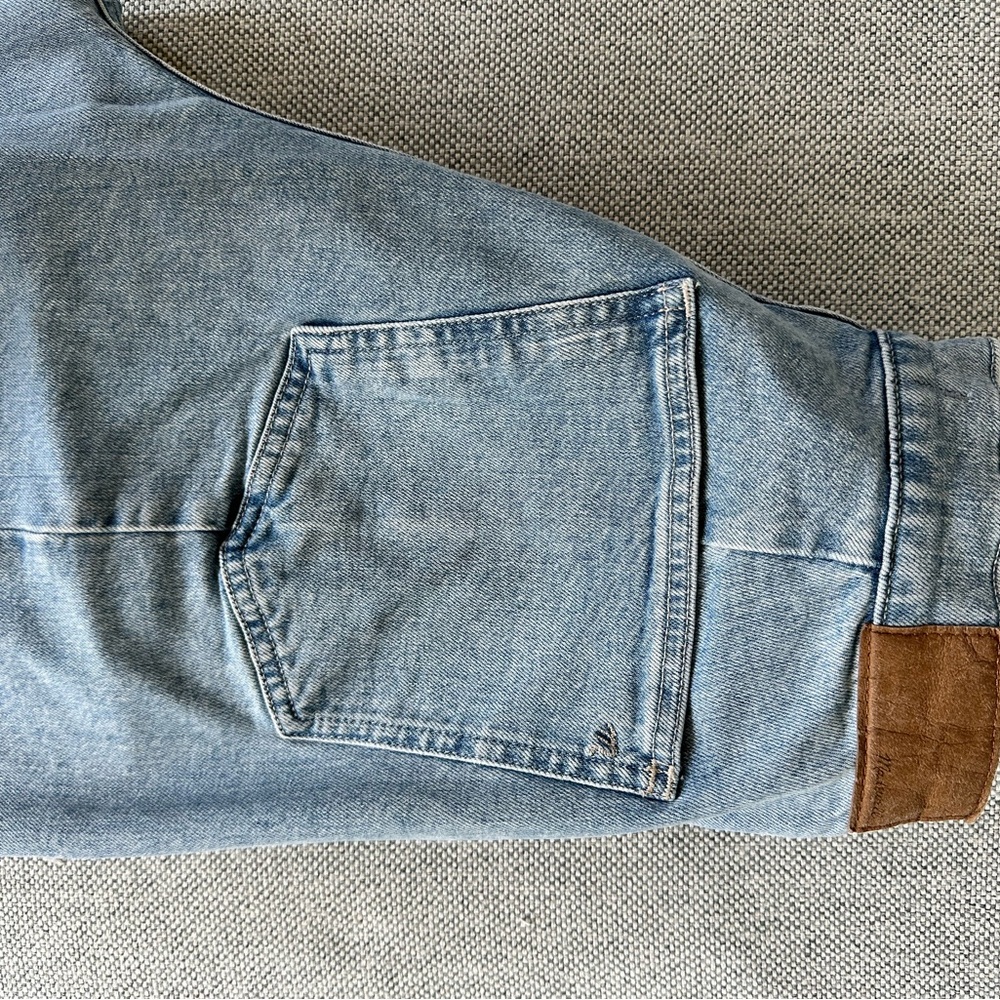 Madewell Relaxed Blue Denim Jeans